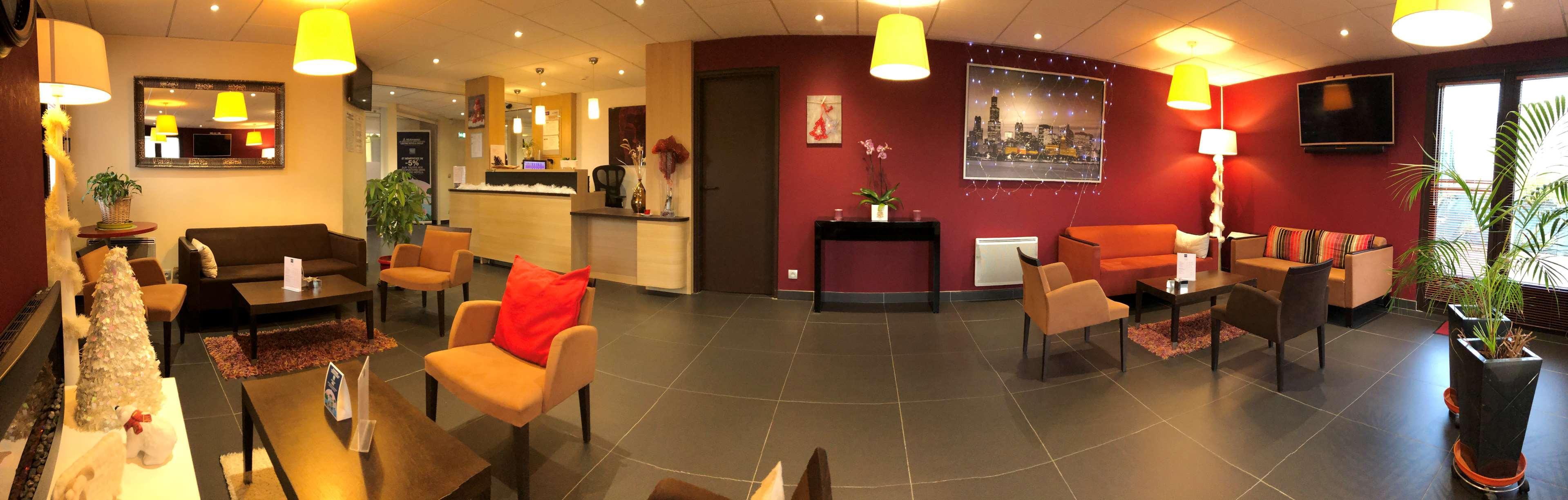 Kyriad Quimper Sud Esterno foto